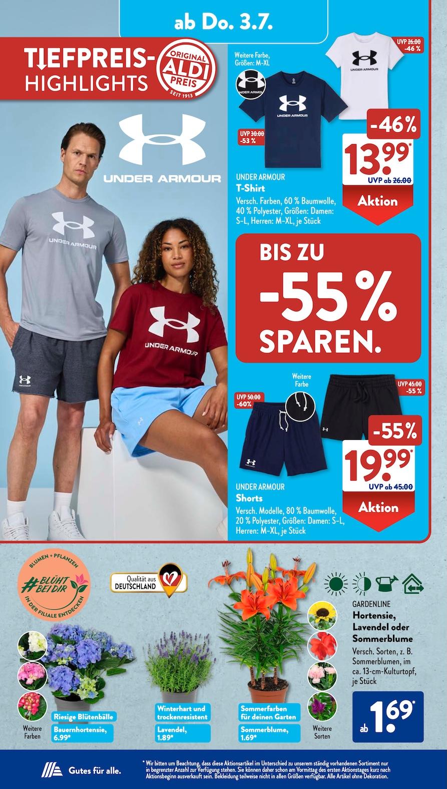 Aldi Aldi Süd Prospekt ab Montag Seite 13