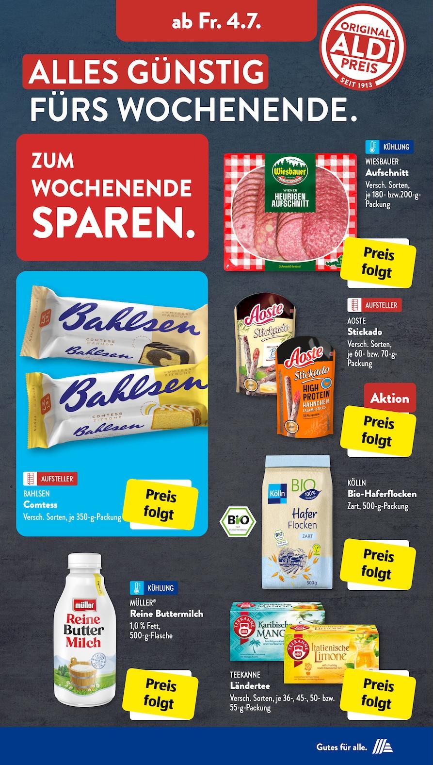 Aldi Aldi Süd Prospekt ab Montag Seite 14