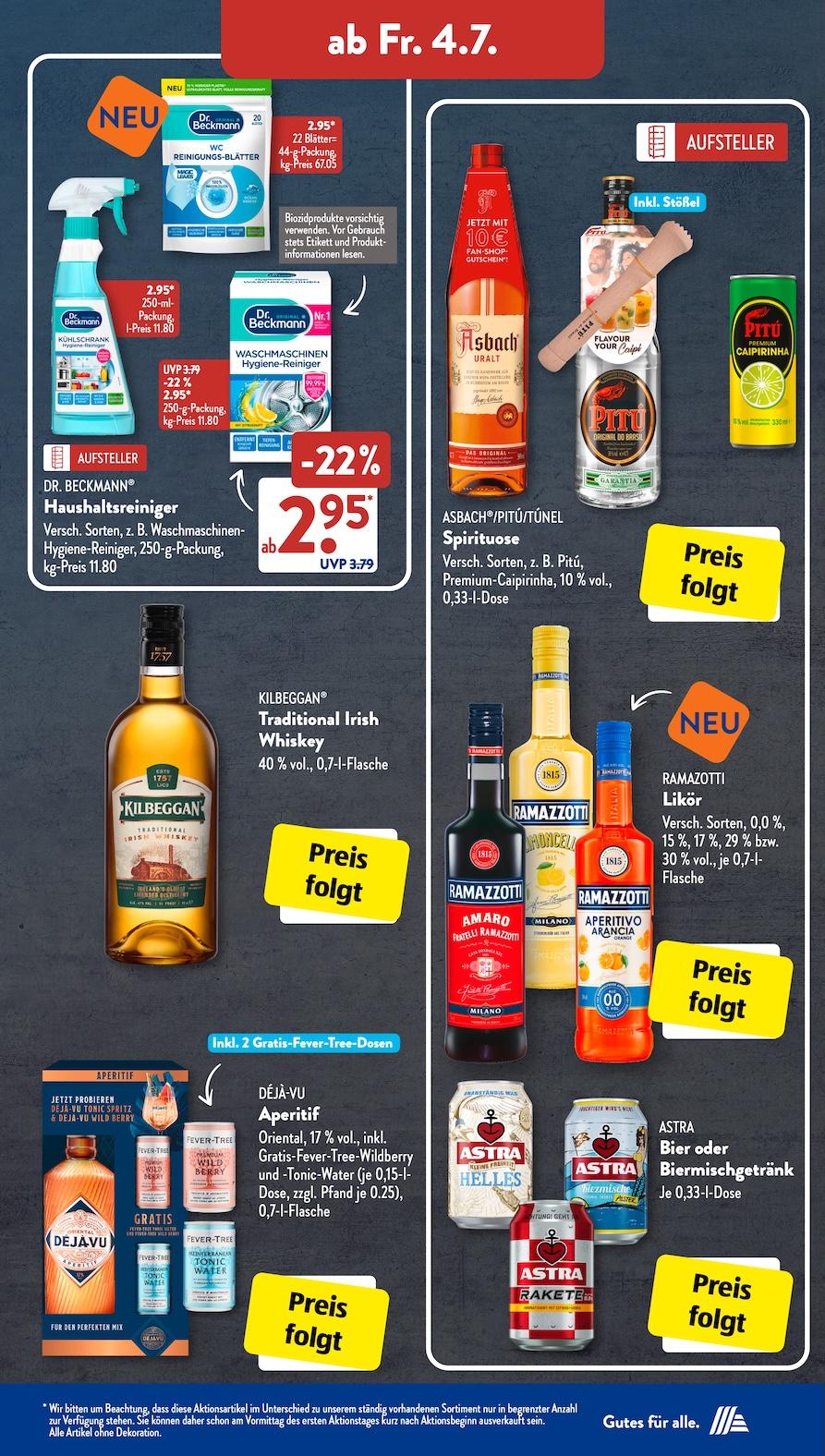 Aldi Aldi Süd Prospekt ab Montag Seite 16