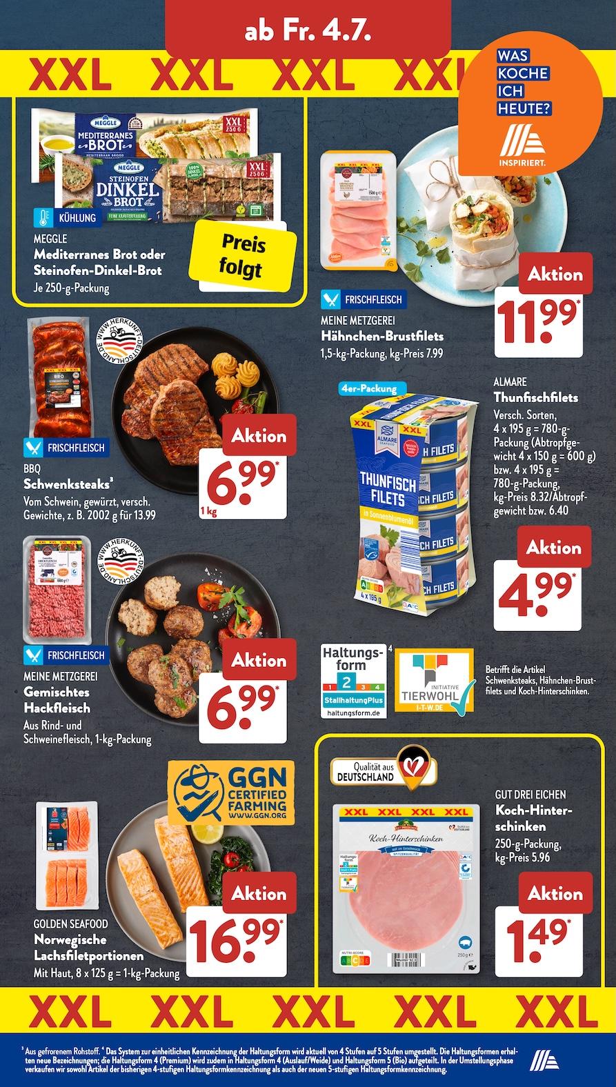 Aldi Aldi Süd Prospekt ab Montag Seite 18