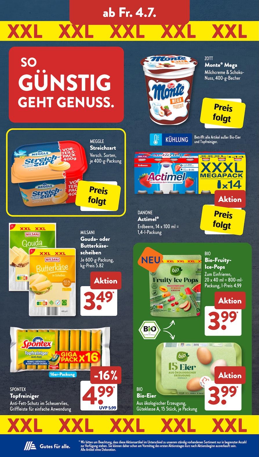 Aldi Aldi Süd Prospekt ab Montag Seite 19