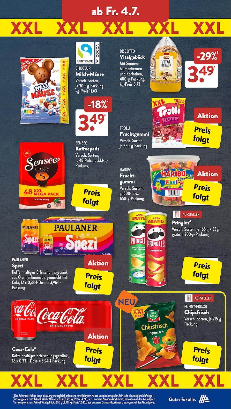 Aldi Aldi Süd Prospekt ab Montag Seite 20