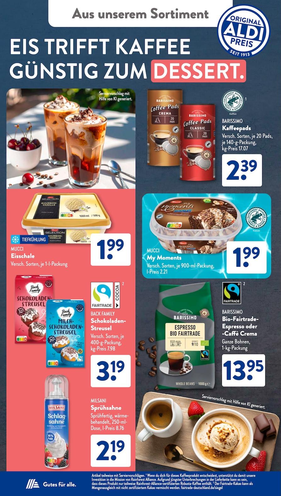 Aldi Aldi Süd Prospekt ab Montag Seite 22