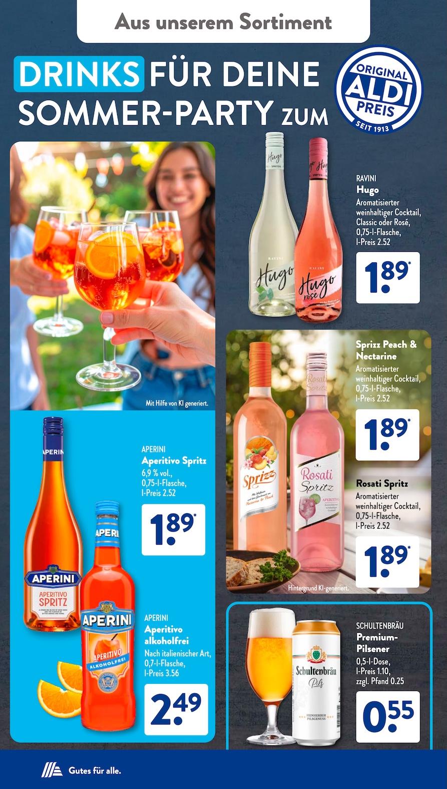 Aldi Aldi Süd Prospekt ab Montag Seite 24
