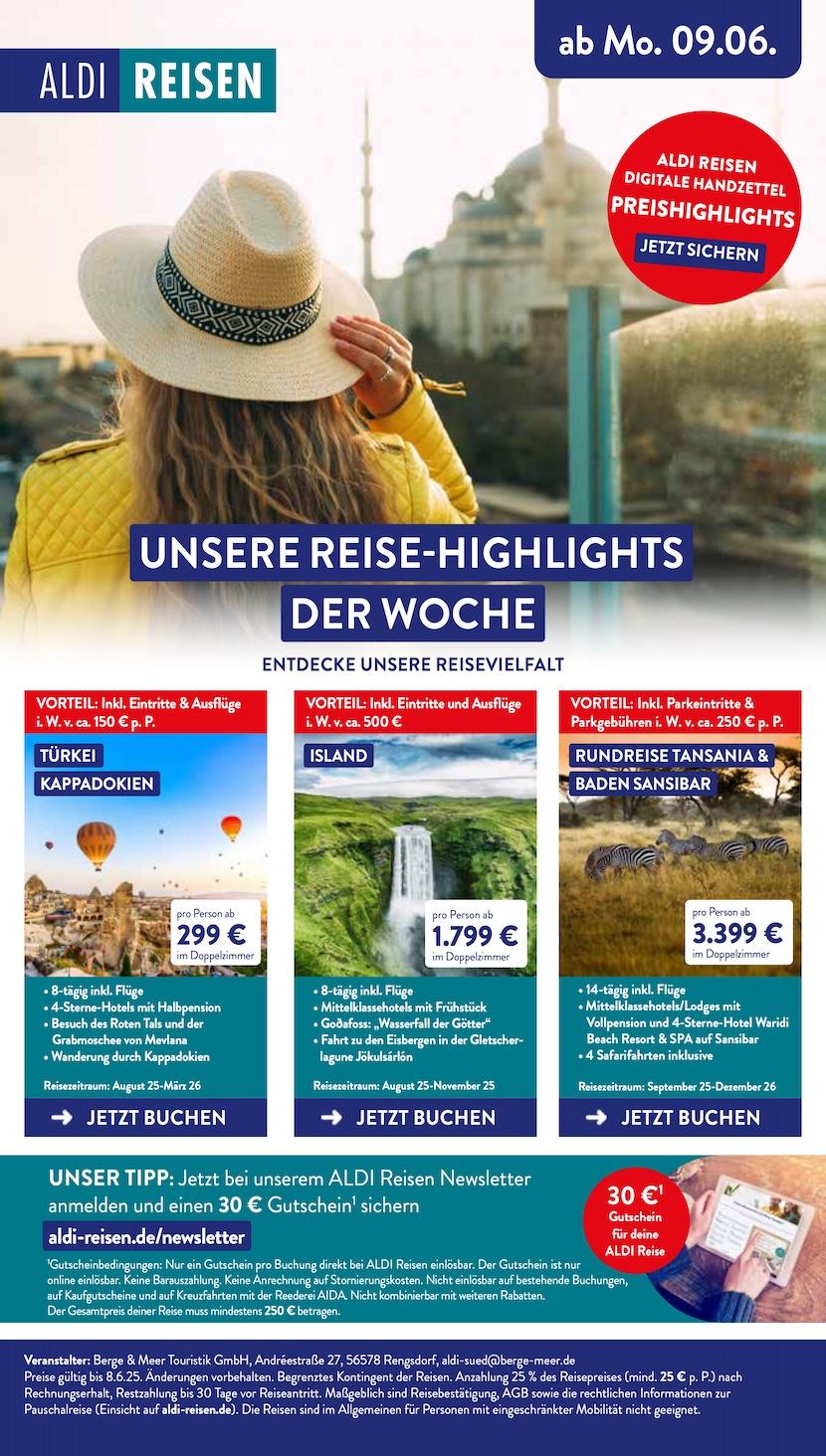 Aldi Aldi Süd Prospekt ab Montag Seite 31