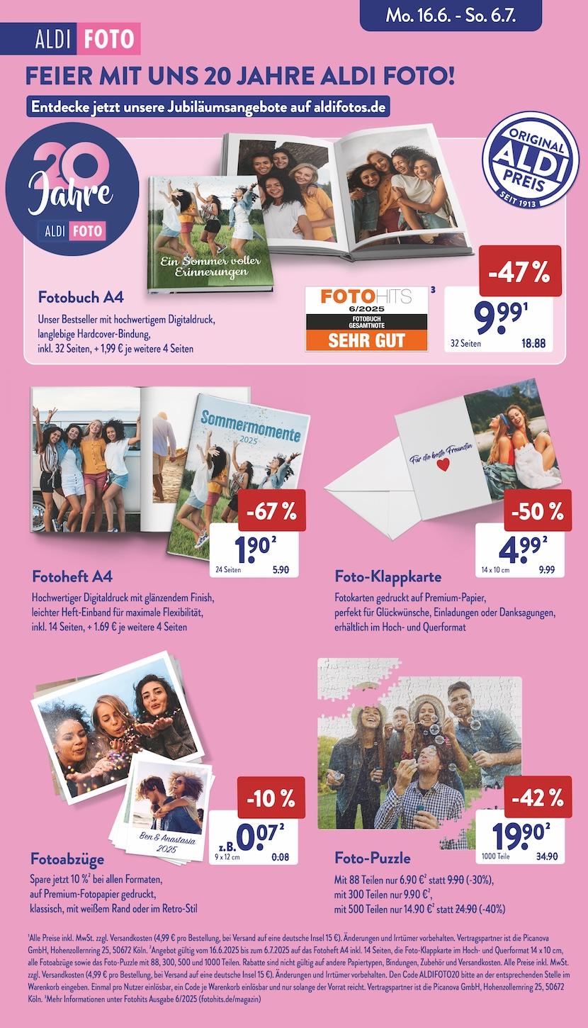 Aldi Aldi Süd Prospekt ab Montag Seite 32