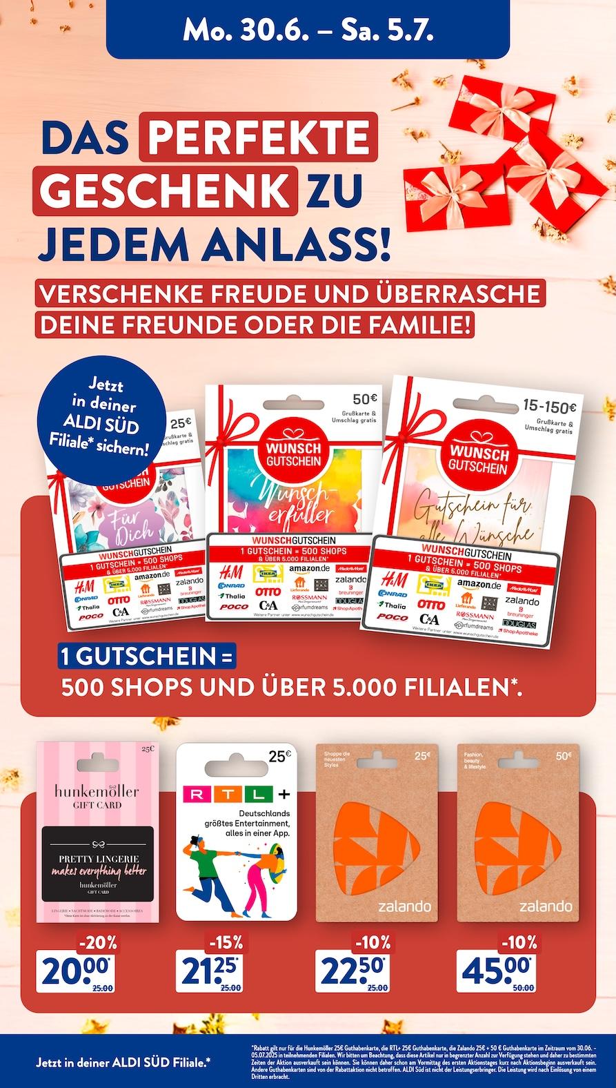 Aldi Aldi Süd Prospekt ab Montag Seite 35