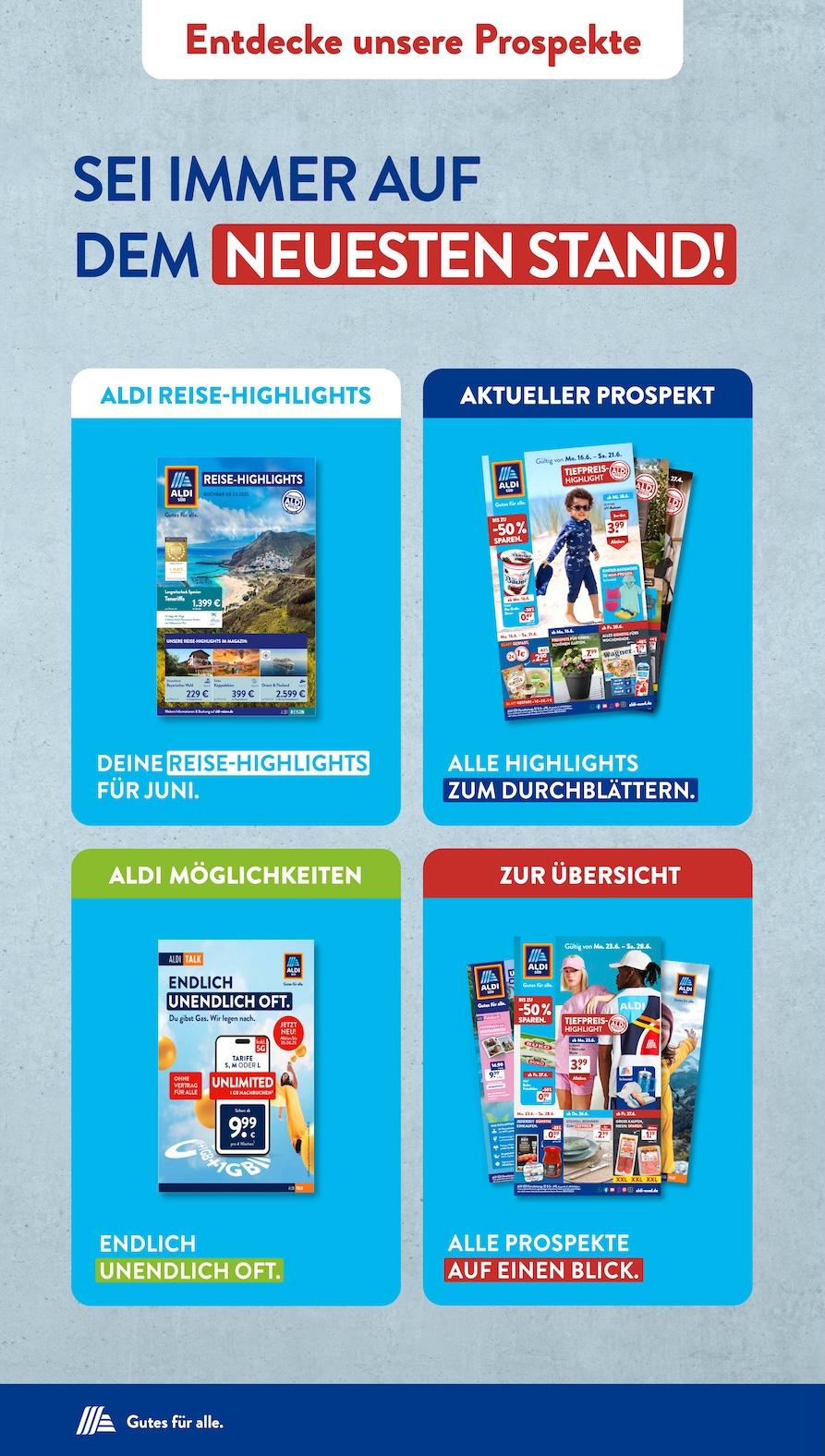 Aldi Aldi Süd Prospekt ab Montag Seite 37