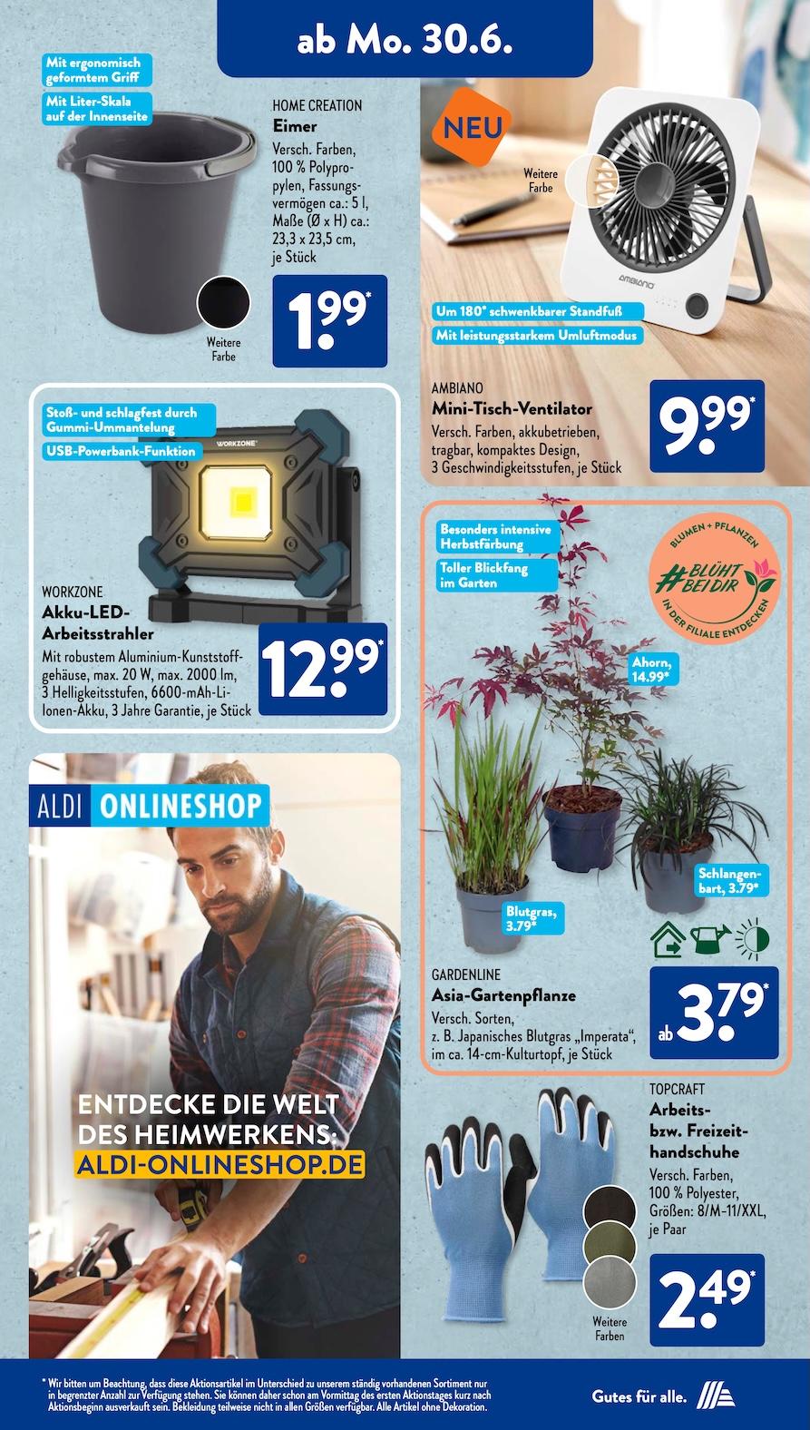 Aldi Aldi Süd Prospekt ab Montag Seite 4