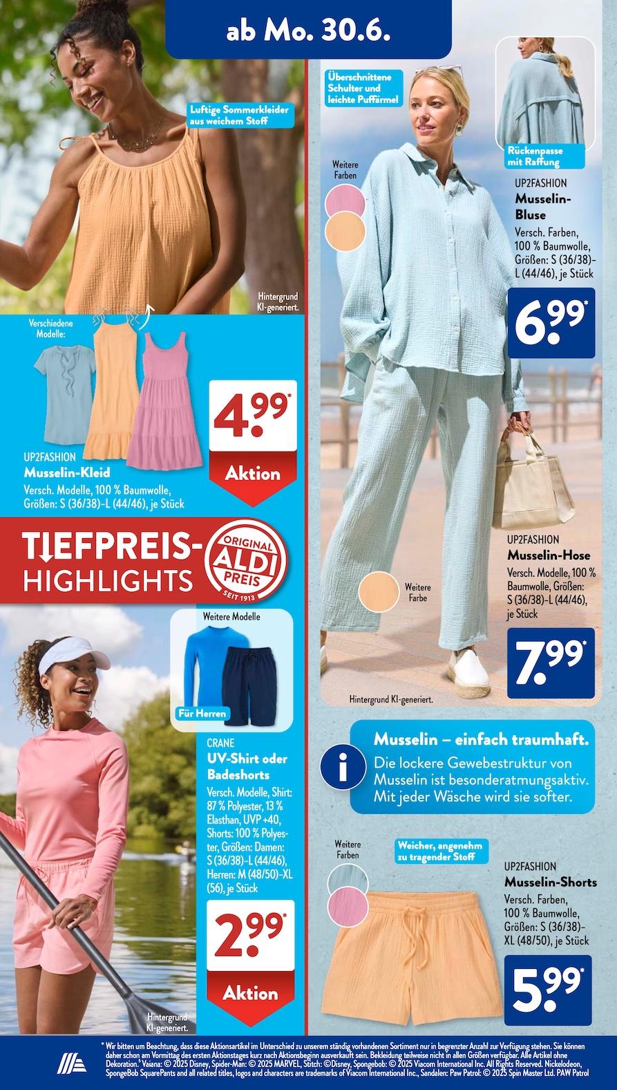 Aldi Aldi Süd Prospekt ab Montag Seite 5