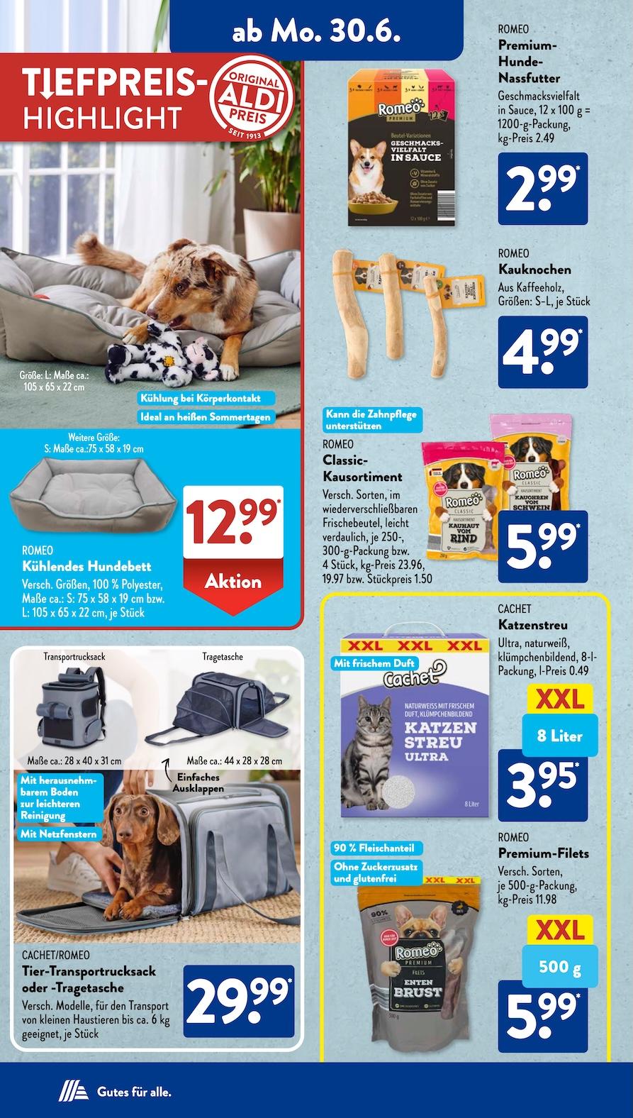 Aldi Aldi Süd Prospekt ab Montag Seite 7