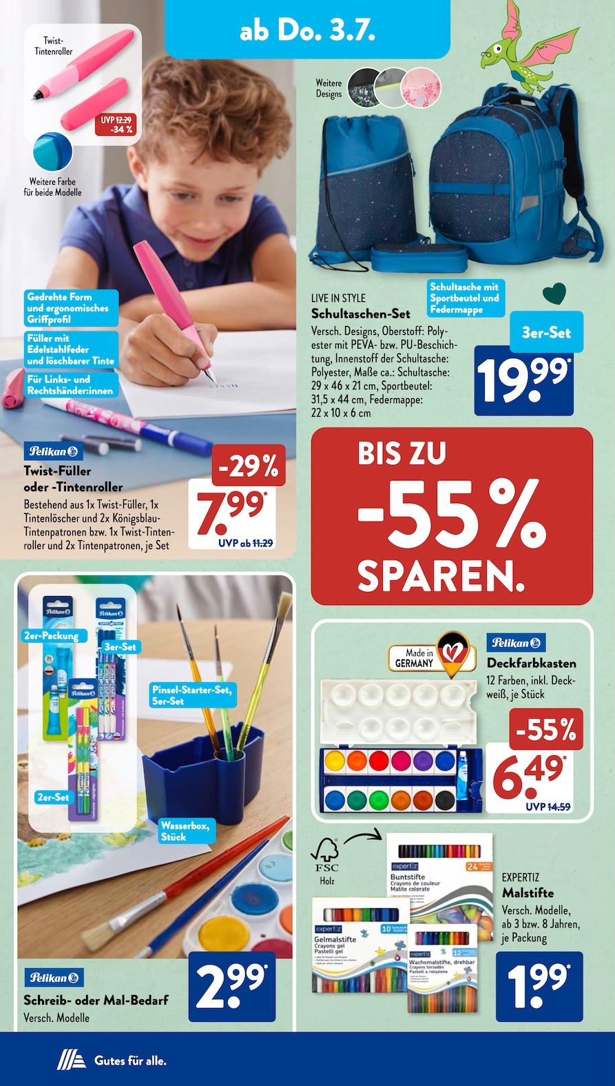 Aldi Aldi Süd Prospekt ab Montag Seite 9