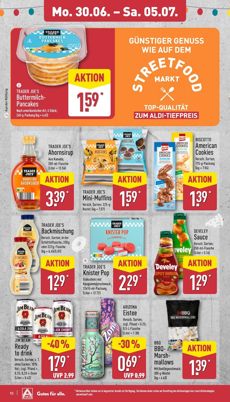Aldi Aldi Nord Prospekt ab Montag Seite 10