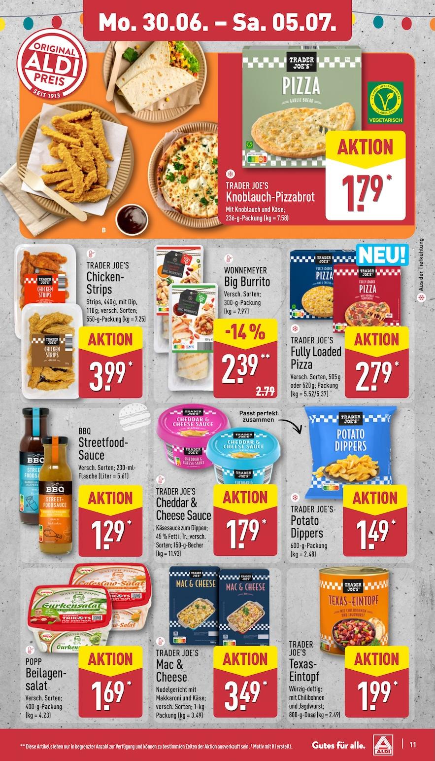 Aldi Aldi Nord Prospekt ab Montag Seite 11