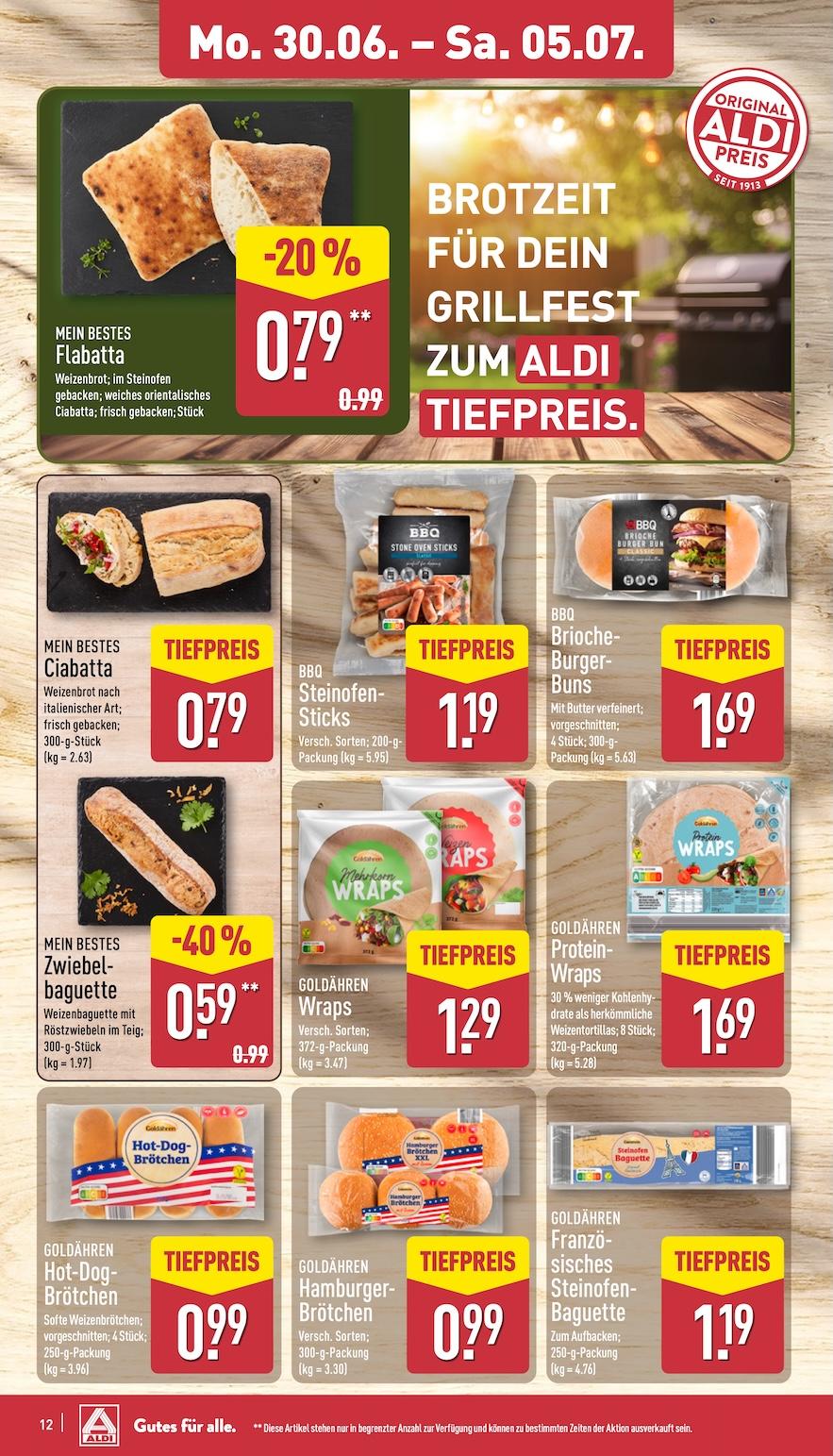 Aldi Aldi Nord Prospekt ab Montag Seite 12