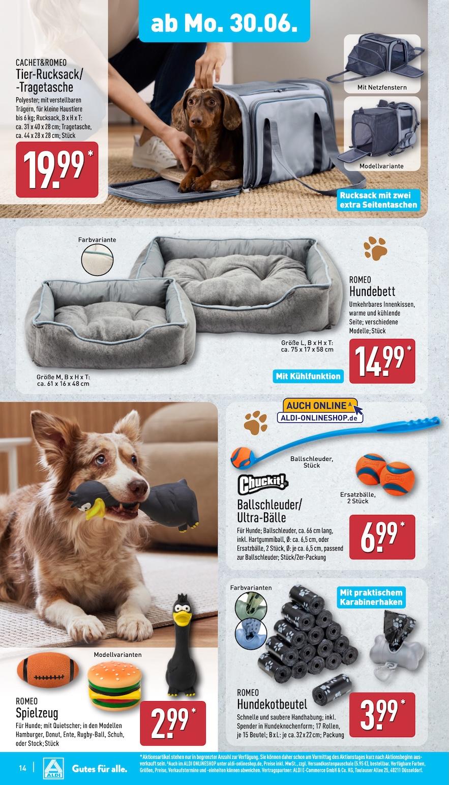 Aldi Aldi Nord Prospekt ab Montag Seite 14