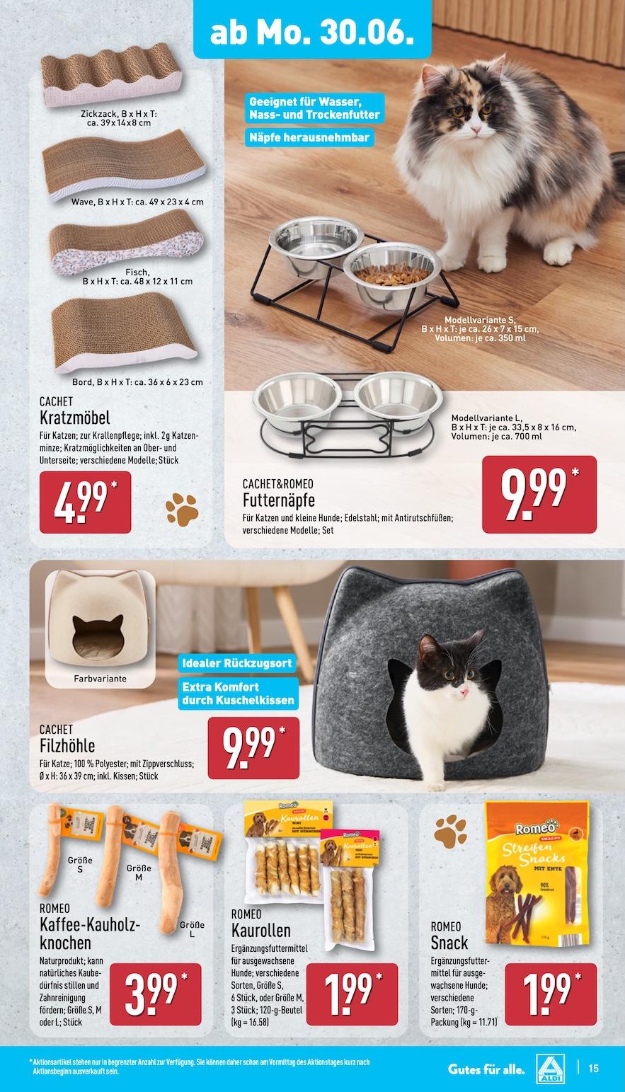 Aldi Aldi Nord Prospekt ab Montag Seite 15