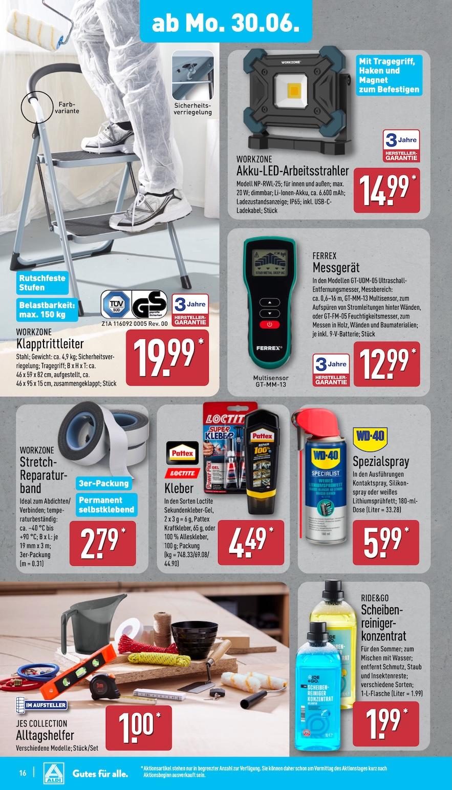 Aldi Aldi Nord Prospekt ab Montag Seite 16
