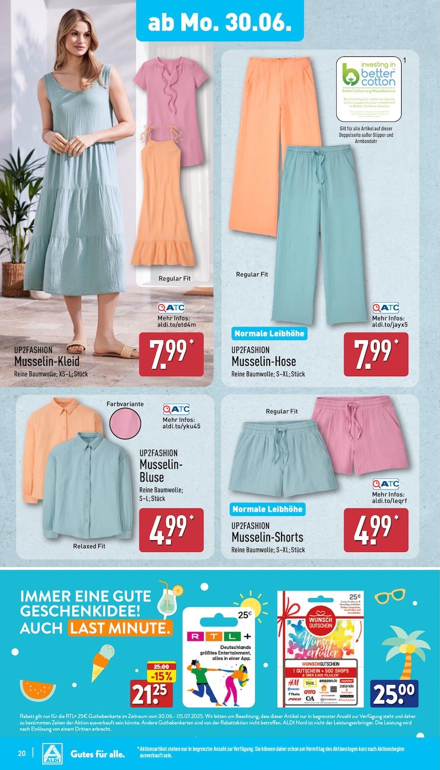 Aldi Aldi Nord Prospekt ab Montag Seite 20