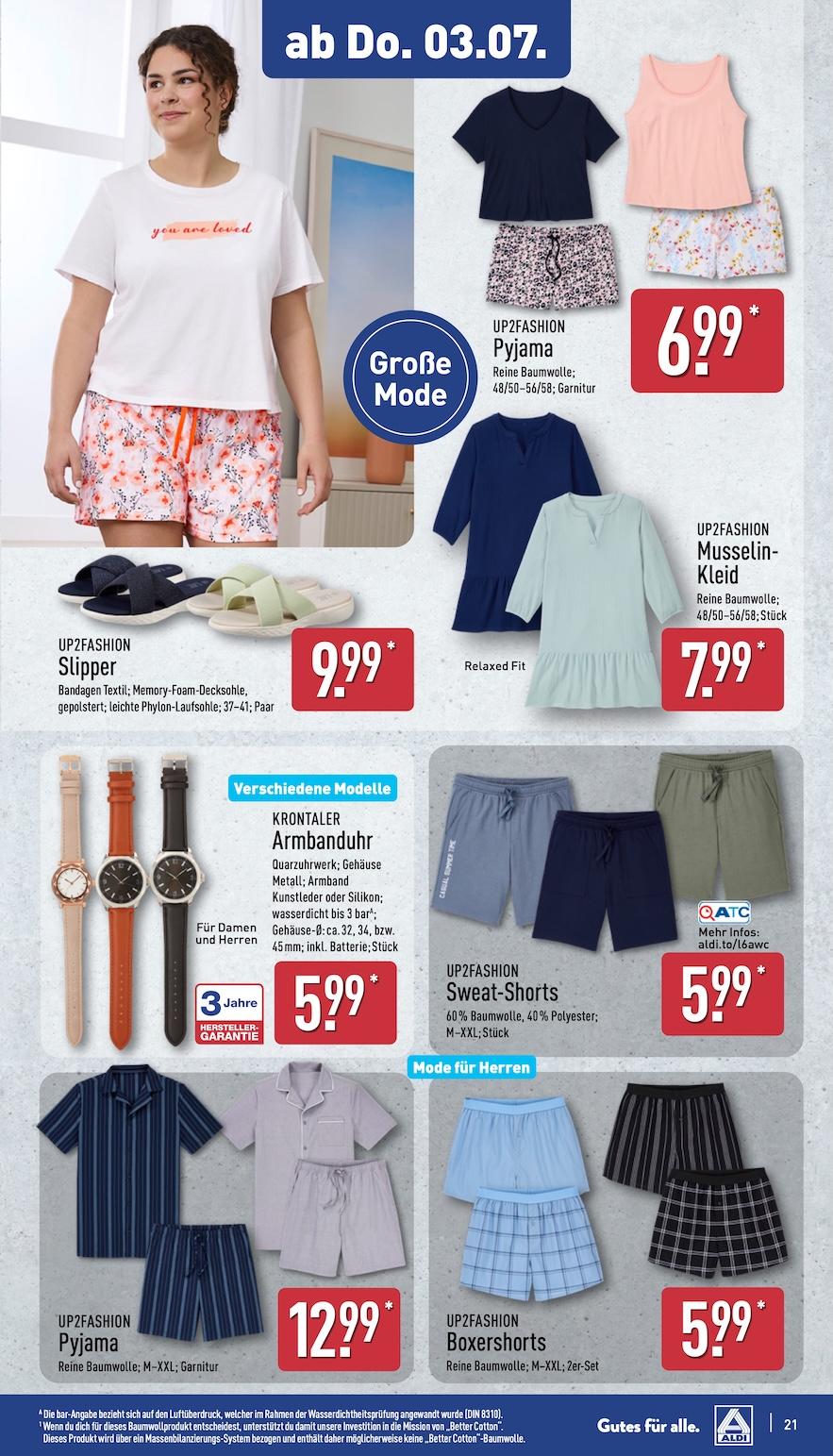 Aldi Aldi Nord Prospekt ab Montag Seite 21