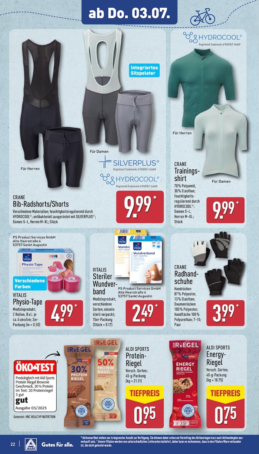 Aldi Aldi Nord Prospekt ab Montag Seite 22