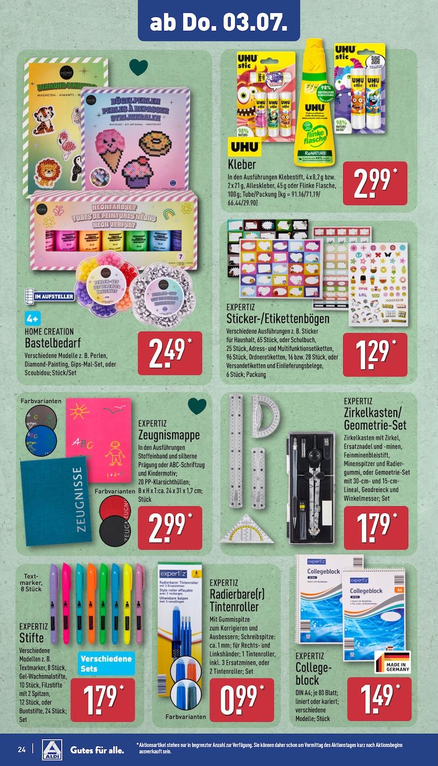 Aldi Aldi Nord Prospekt ab Montag Seite 24