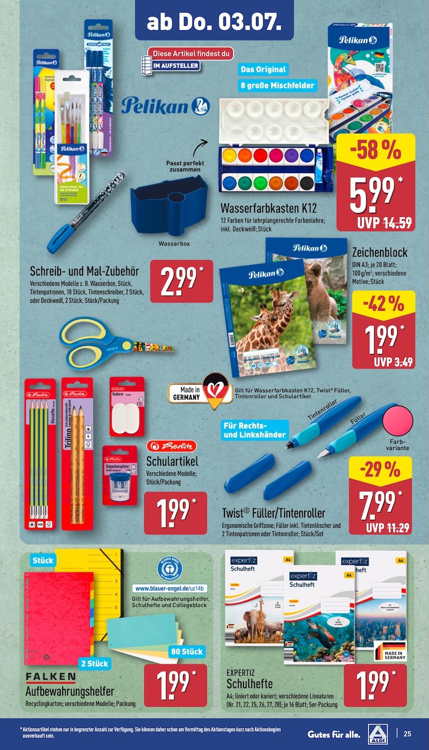 Aldi Aldi Nord Prospekt ab Montag Seite 25