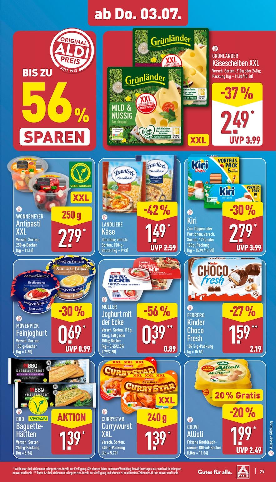Aldi Aldi Nord Prospekt ab Montag Seite 29