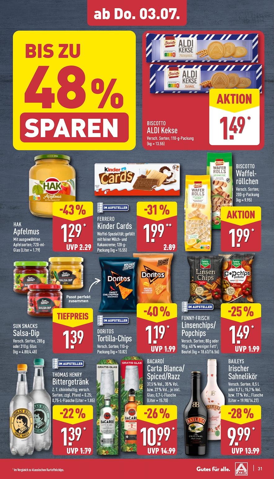 Aldi Aldi Nord Prospekt ab Montag Seite 31