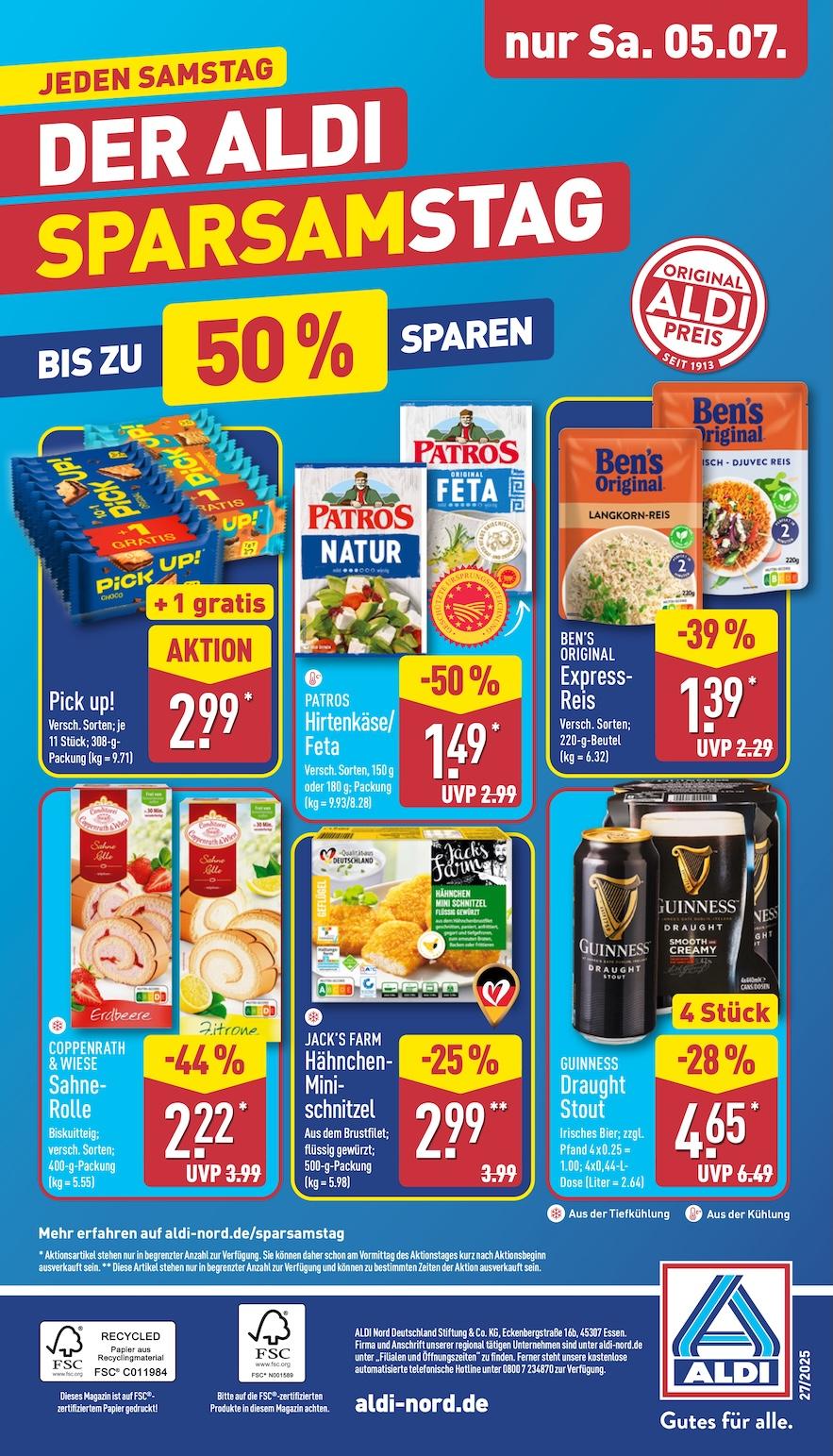 Aldi Aldi Nord Prospekt ab Montag Seite 36