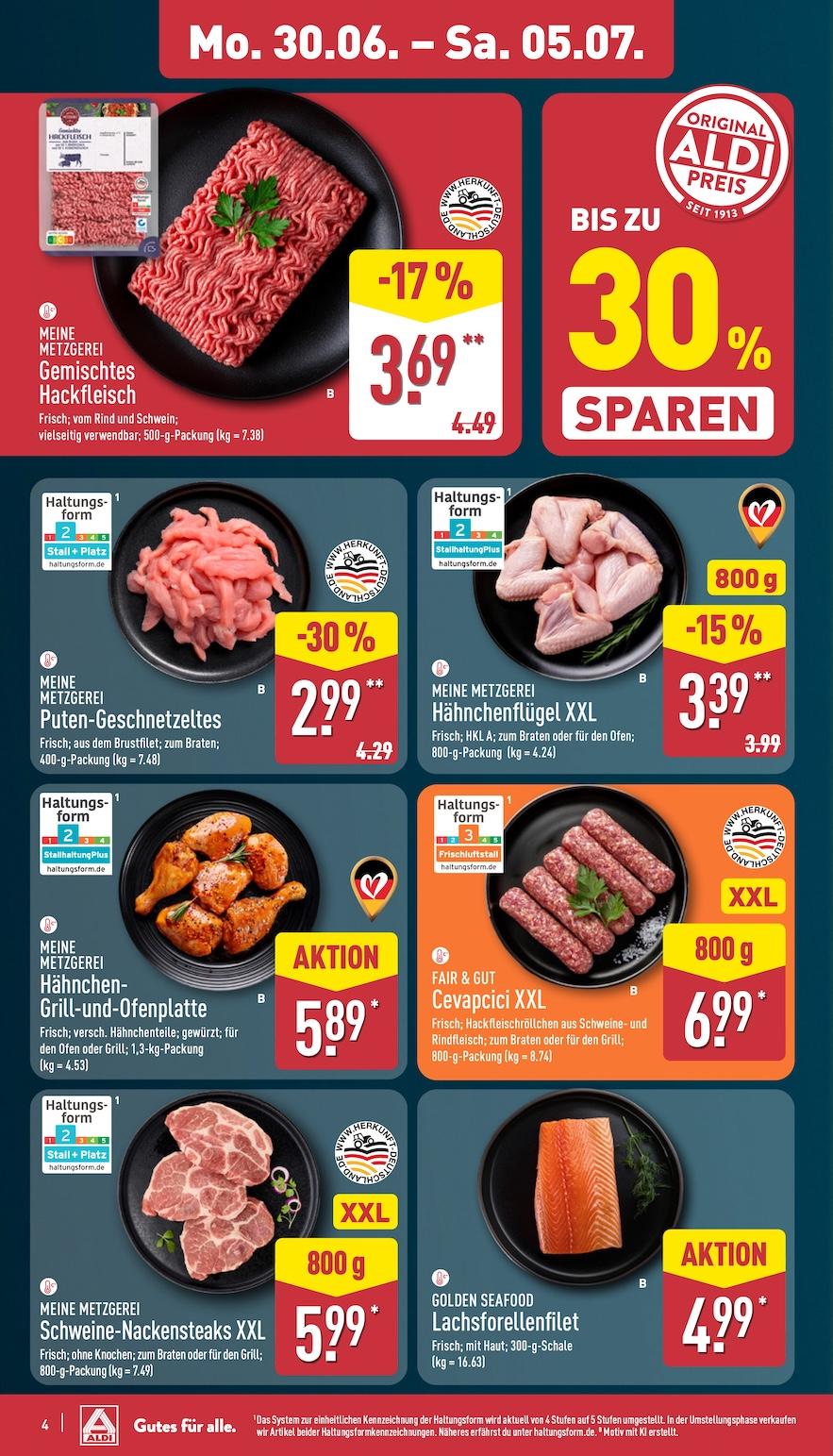 Aldi Aldi Nord Prospekt ab Montag Seite 4