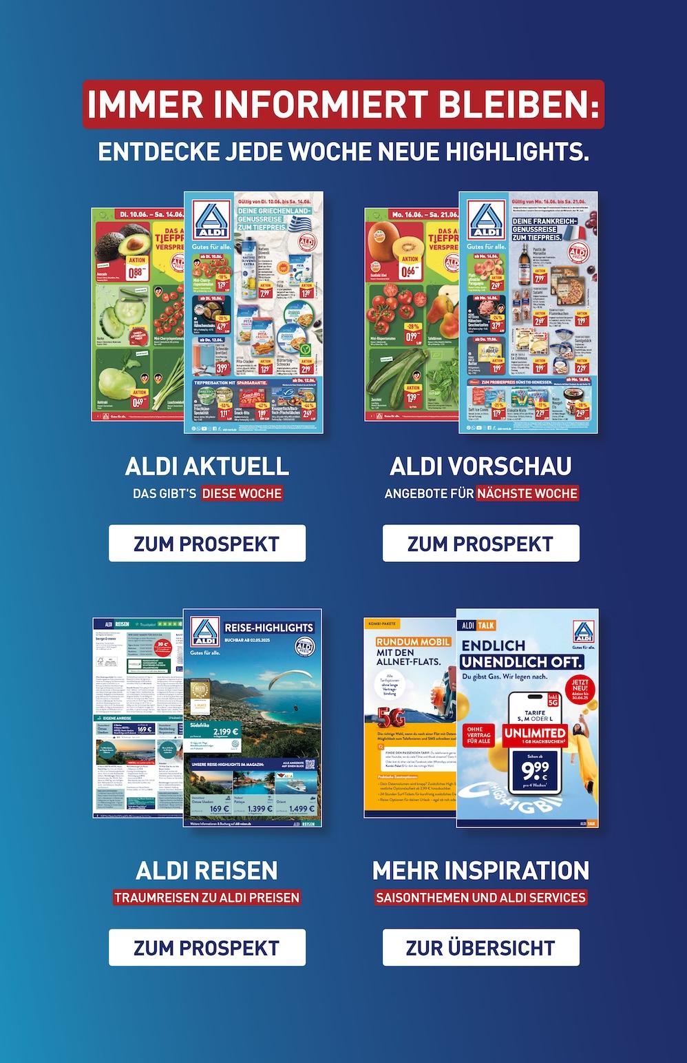 Aldi Aldi Nord Prospekt ab Montag Seite 44