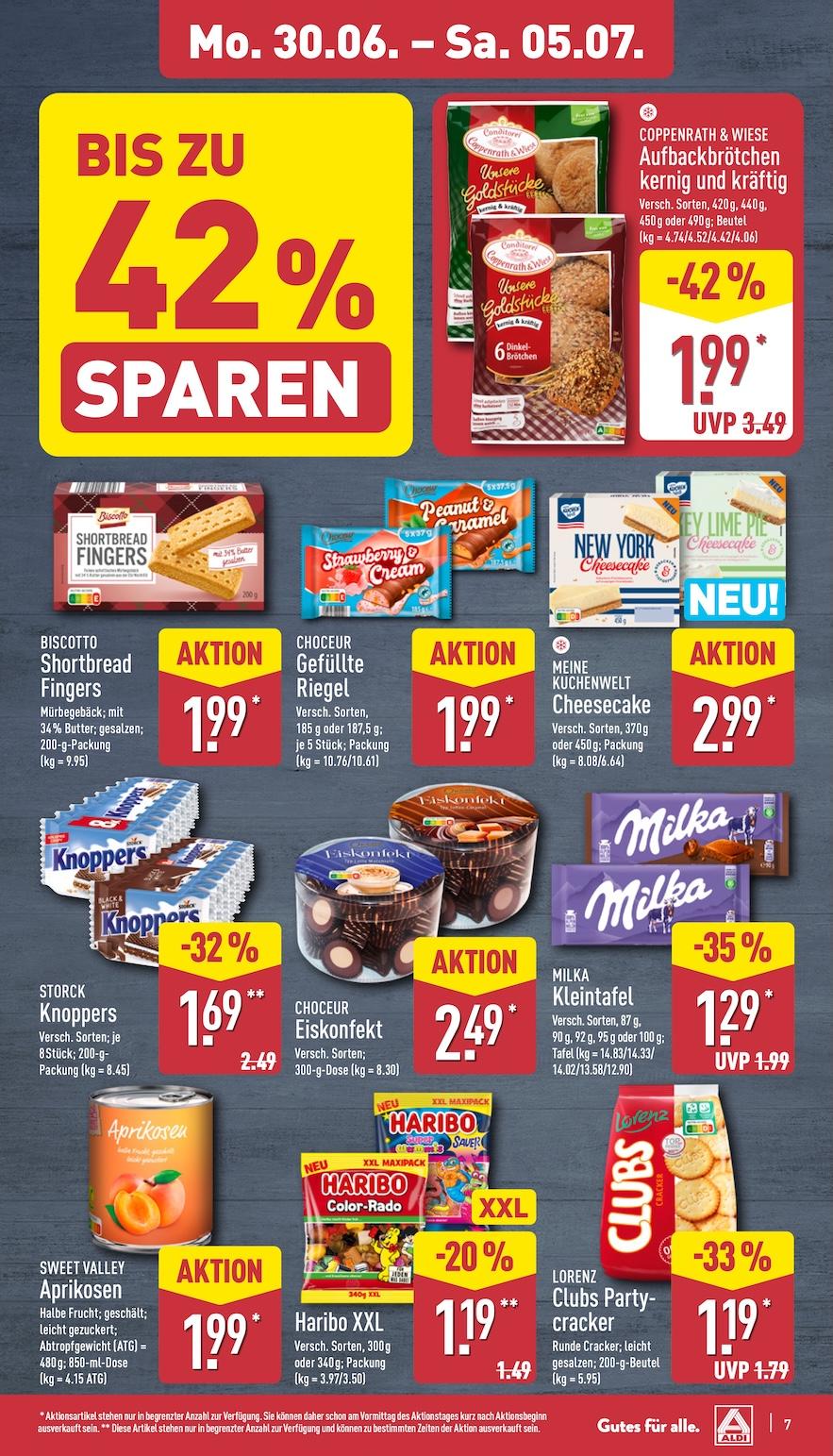 Aldi Aldi Nord Prospekt ab Montag Seite 7