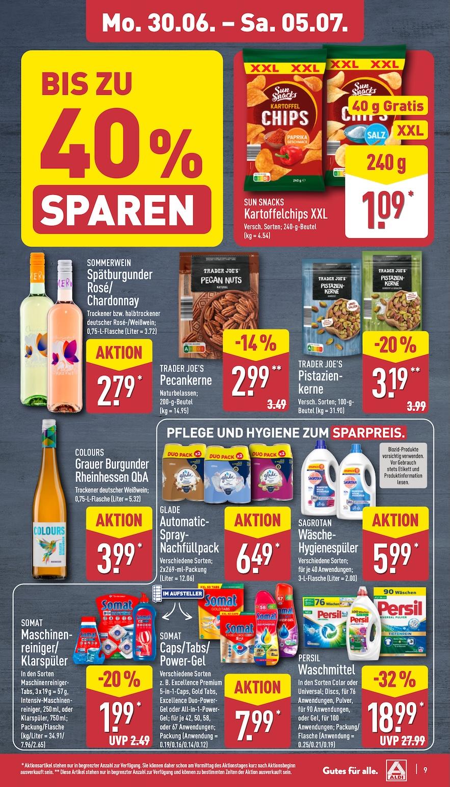 Aldi Aldi Nord Prospekt ab Montag Seite 9