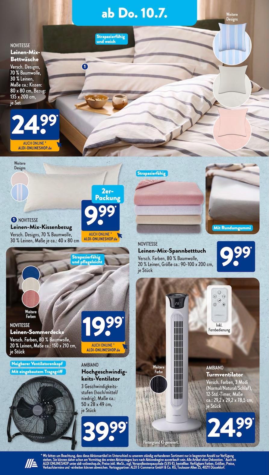 Aldi Aldi Süd Prospekt ab Montag Seite 10