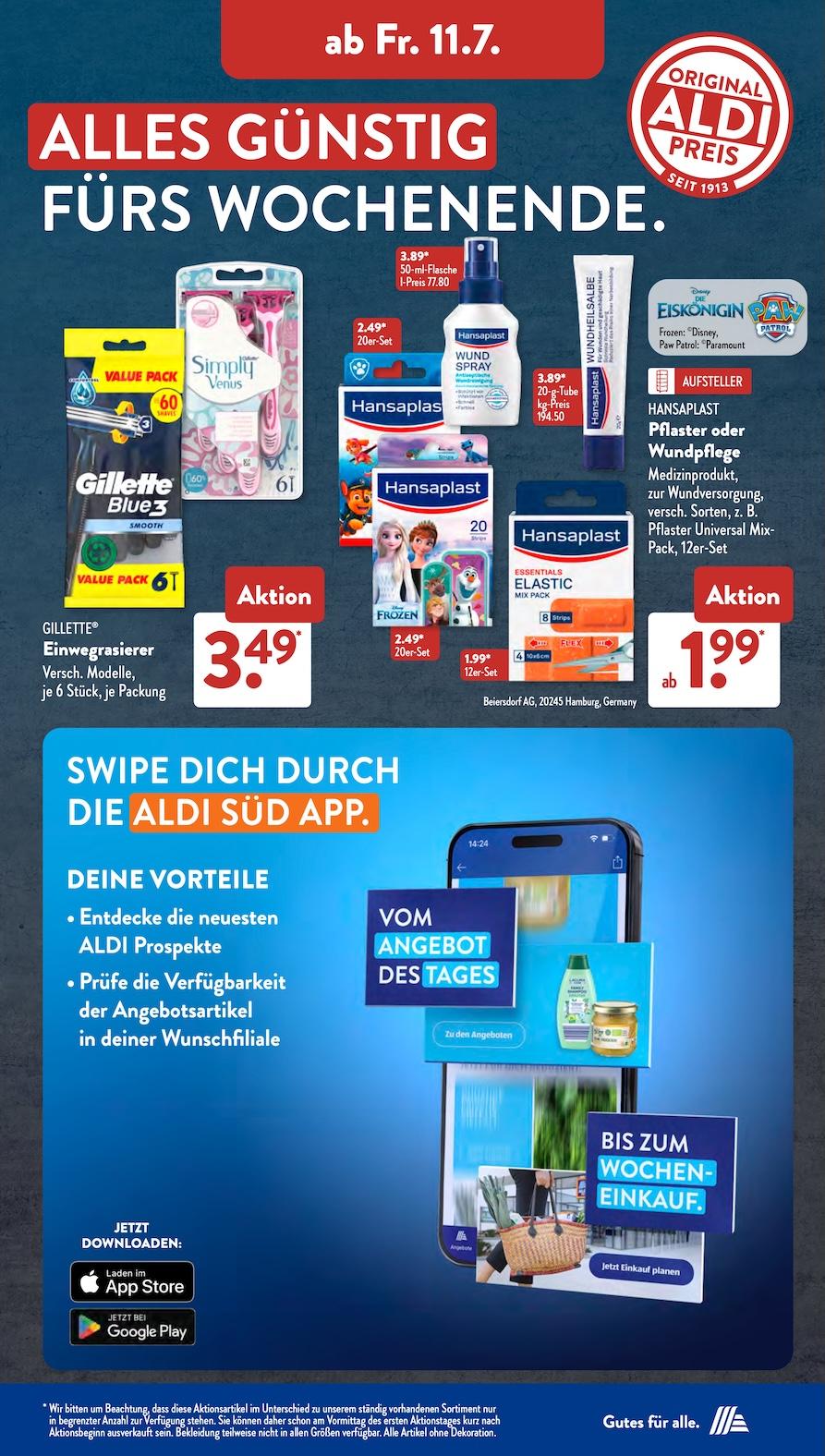 Aldi Aldi Süd Prospekt ab Montag Seite 13