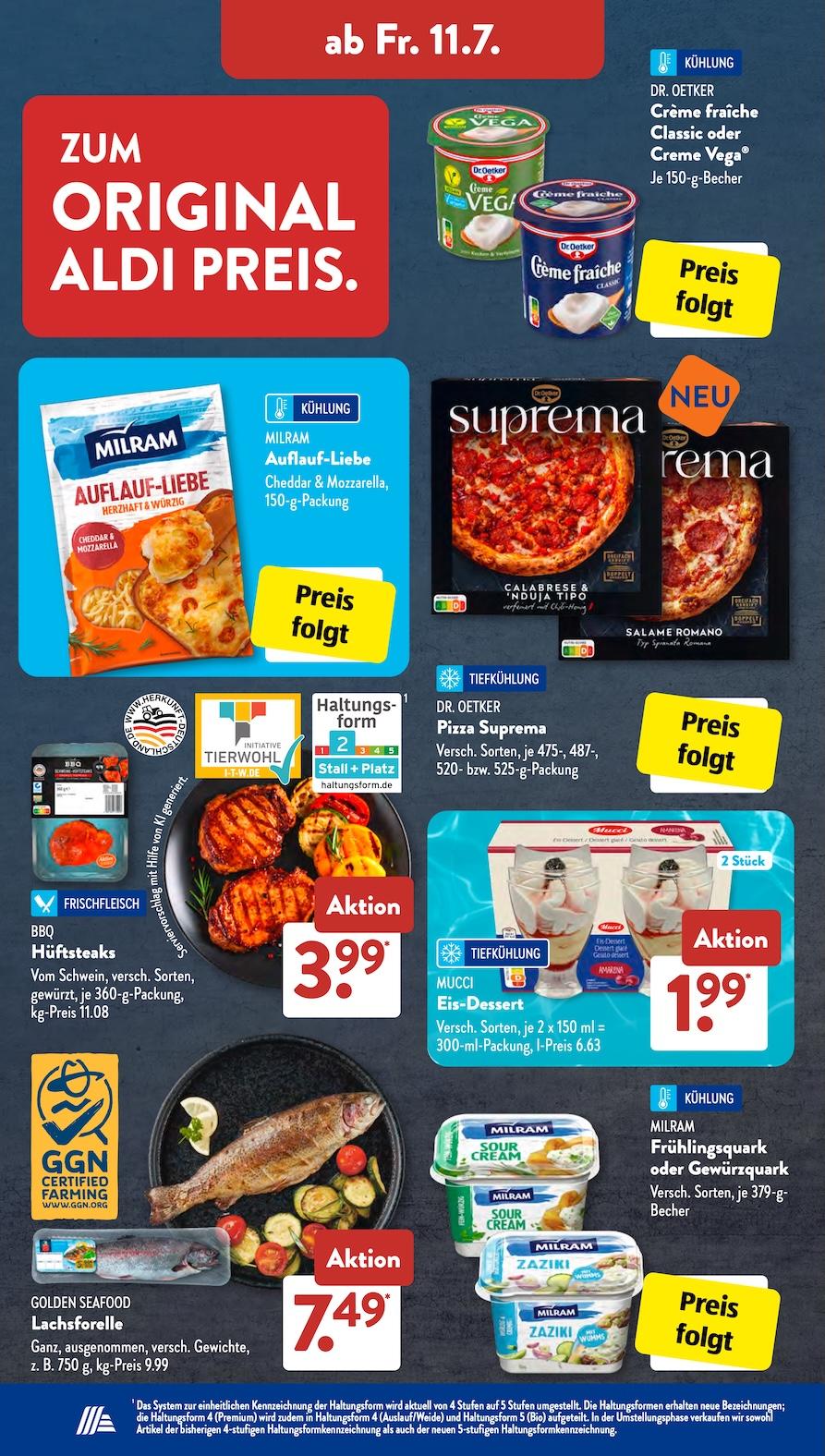 Aldi Aldi Süd Prospekt ab Montag Seite 16