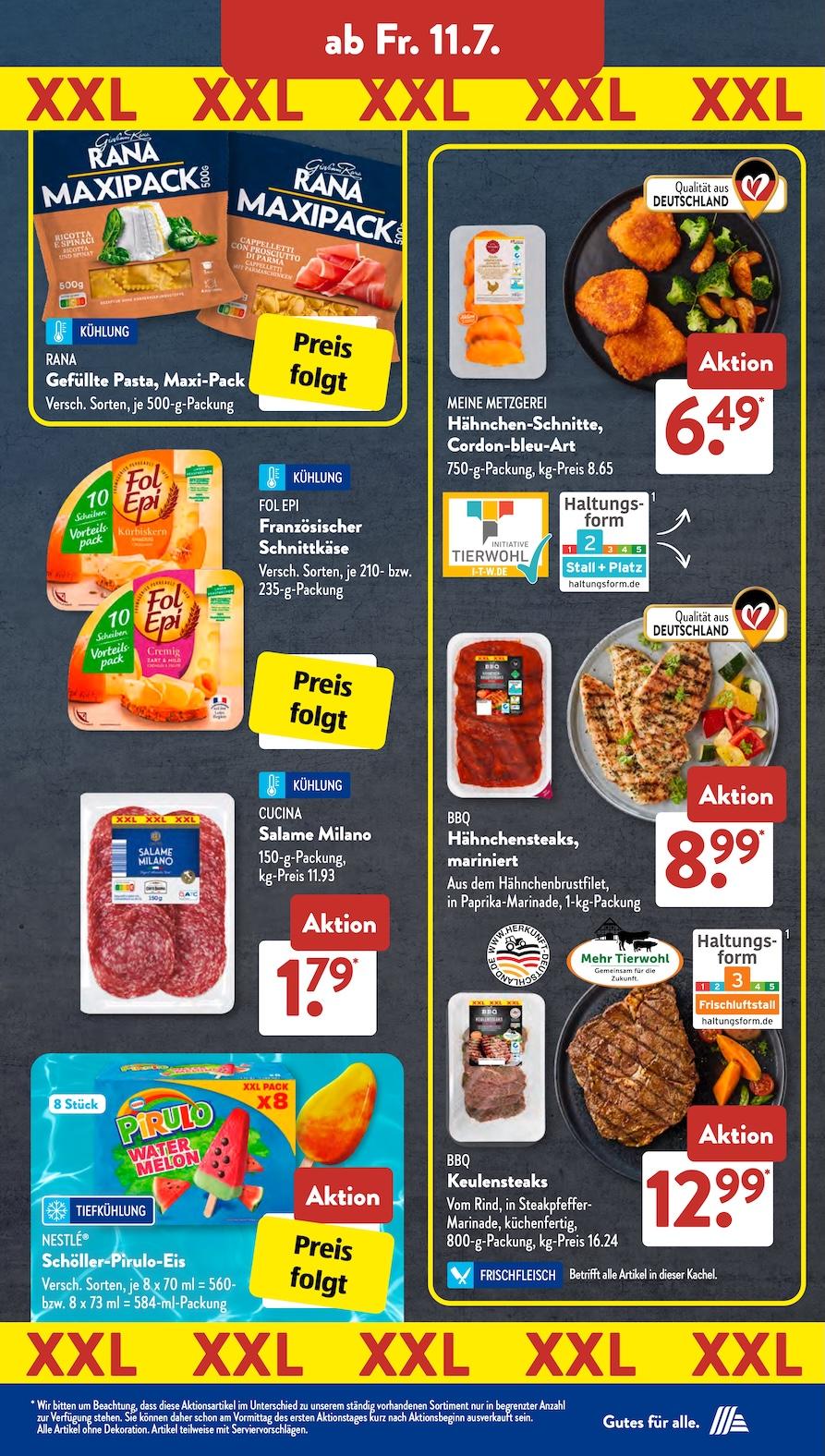 Aldi Aldi Süd Prospekt ab Montag Seite 17