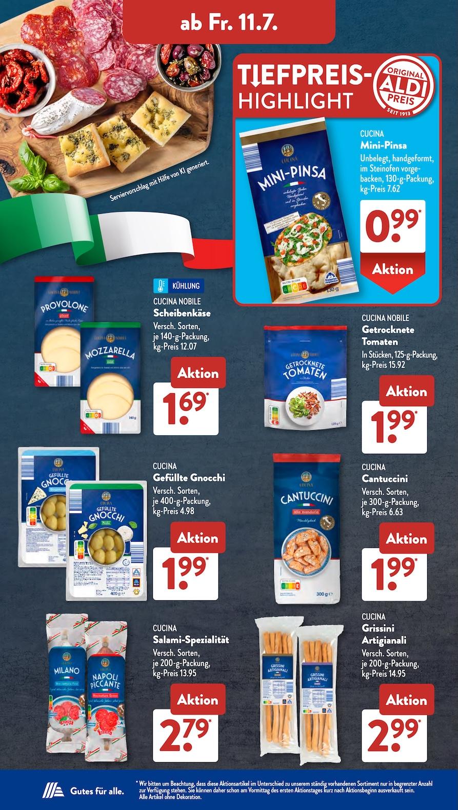 Aldi Aldi Süd Prospekt ab Montag Seite 18