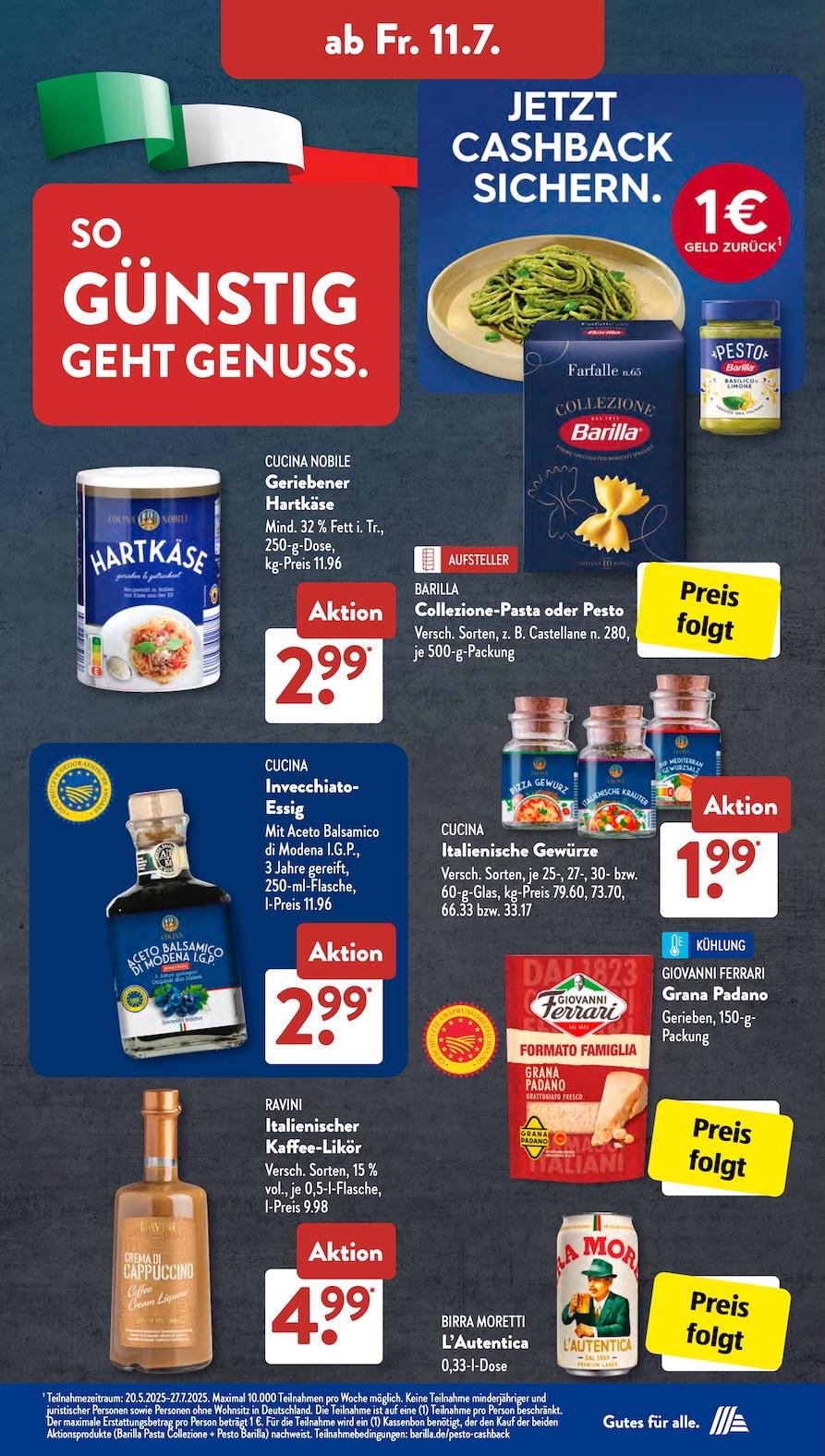 Aldi Aldi Süd Prospekt ab Montag Seite 19