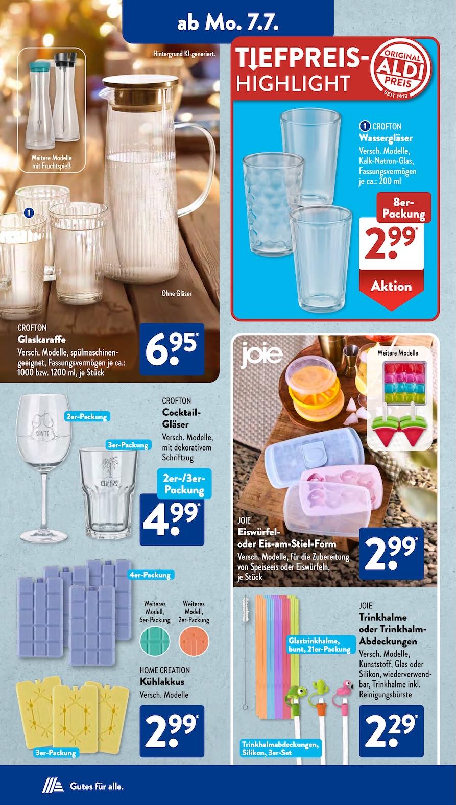 Aldi Aldi Süd Prospekt ab Montag Seite 2