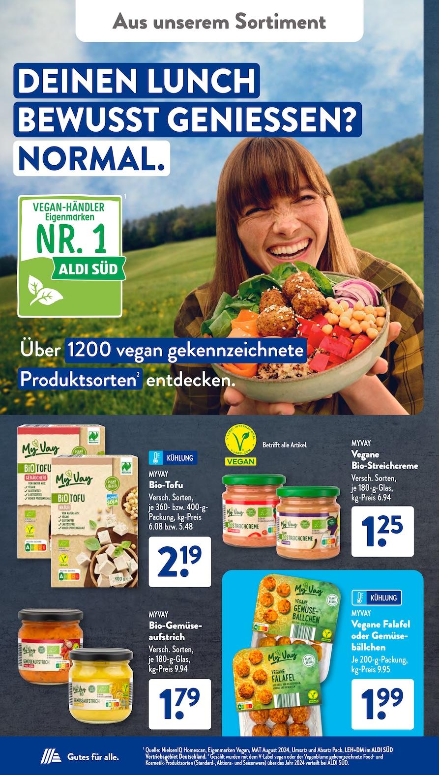 Aldi Aldi Süd Prospekt ab Montag Seite 21