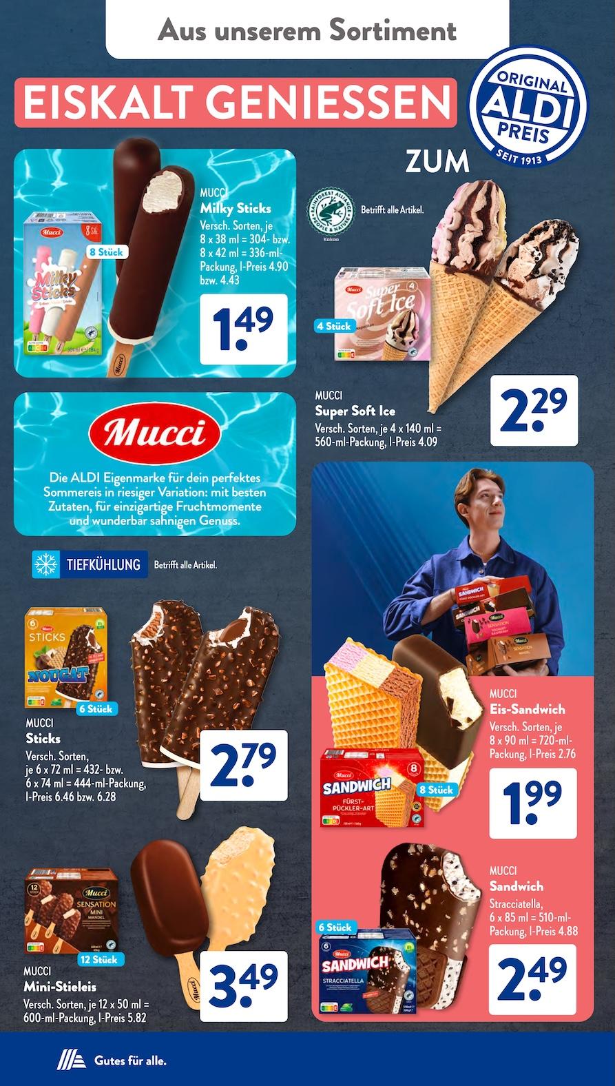 Aldi Aldi Süd Prospekt ab Montag Seite 23