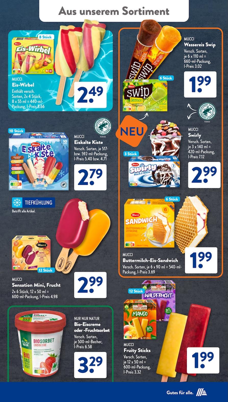 Aldi Aldi Süd Prospekt ab Montag Seite 24