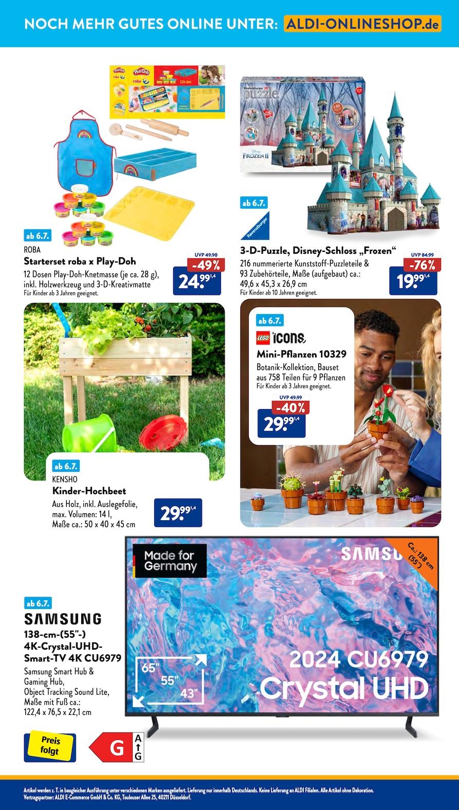 Aldi Aldi Süd Prospekt ab Montag Seite 28