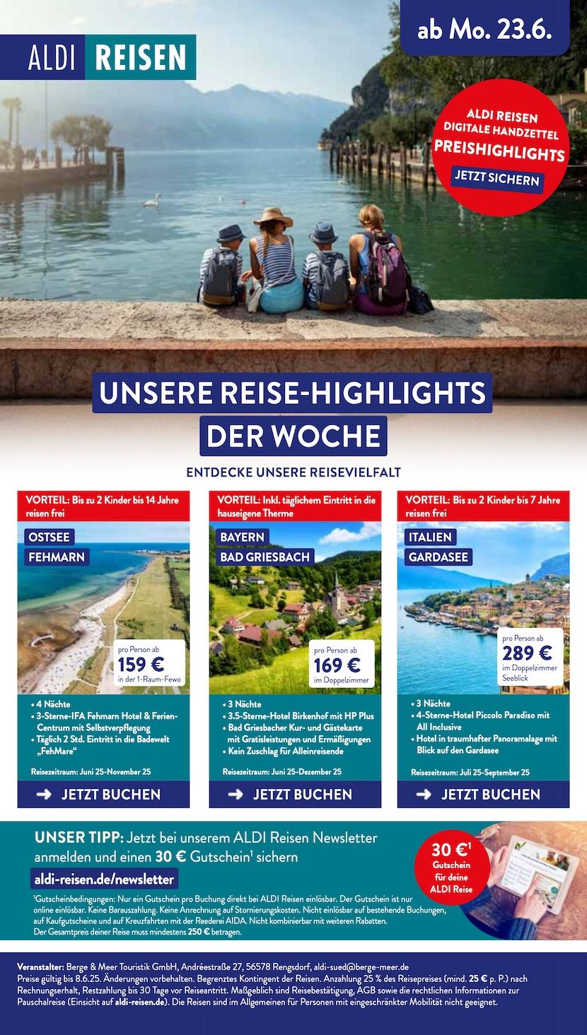 Aldi Aldi Süd Prospekt ab Montag Seite 30
