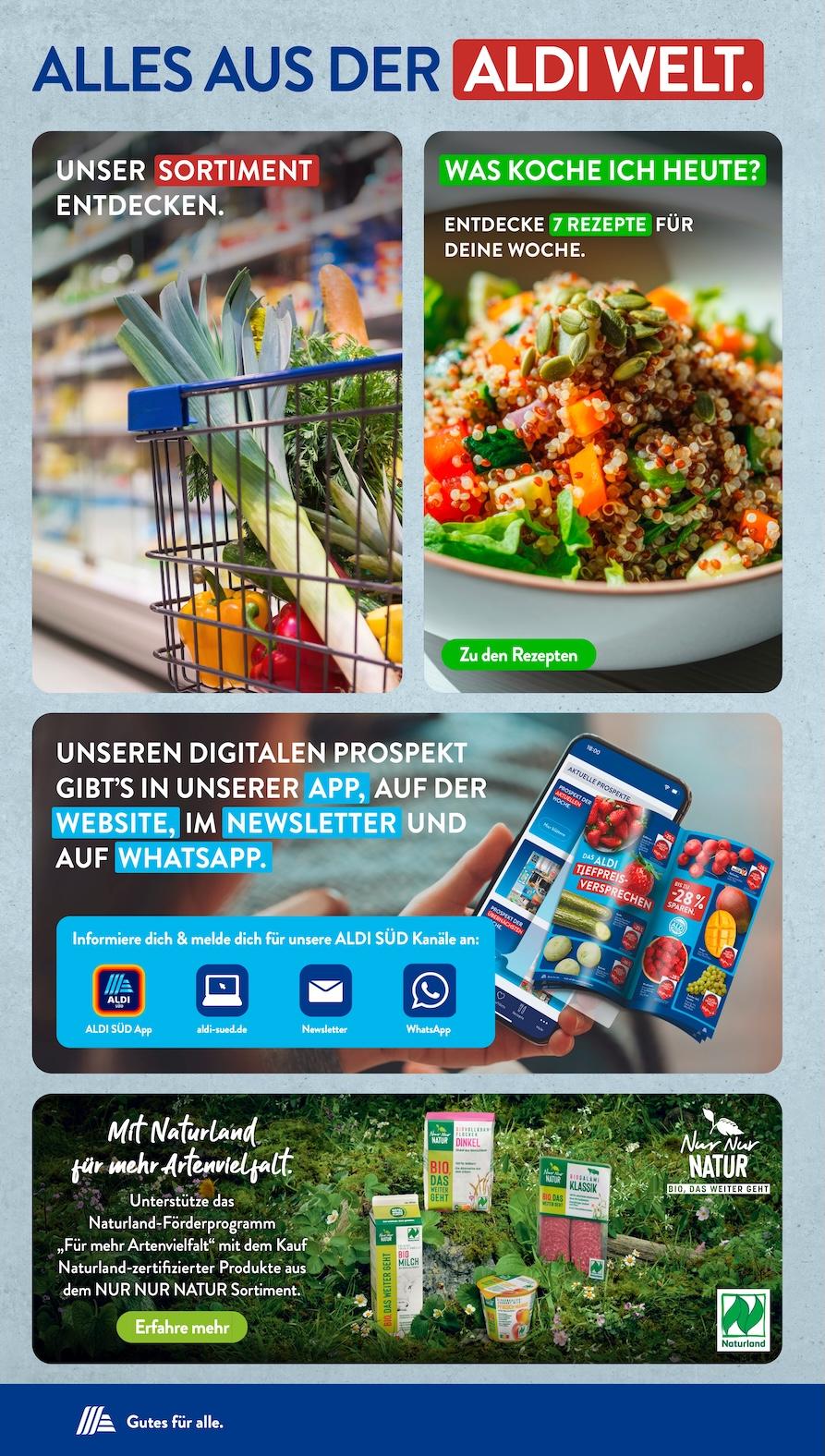 Aldi Aldi Süd Prospekt ab Montag Seite 34