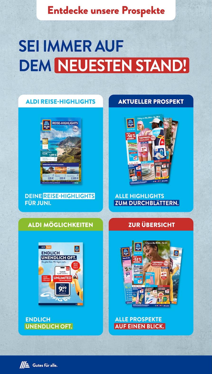 Aldi Aldi Süd Prospekt ab Montag Seite 35