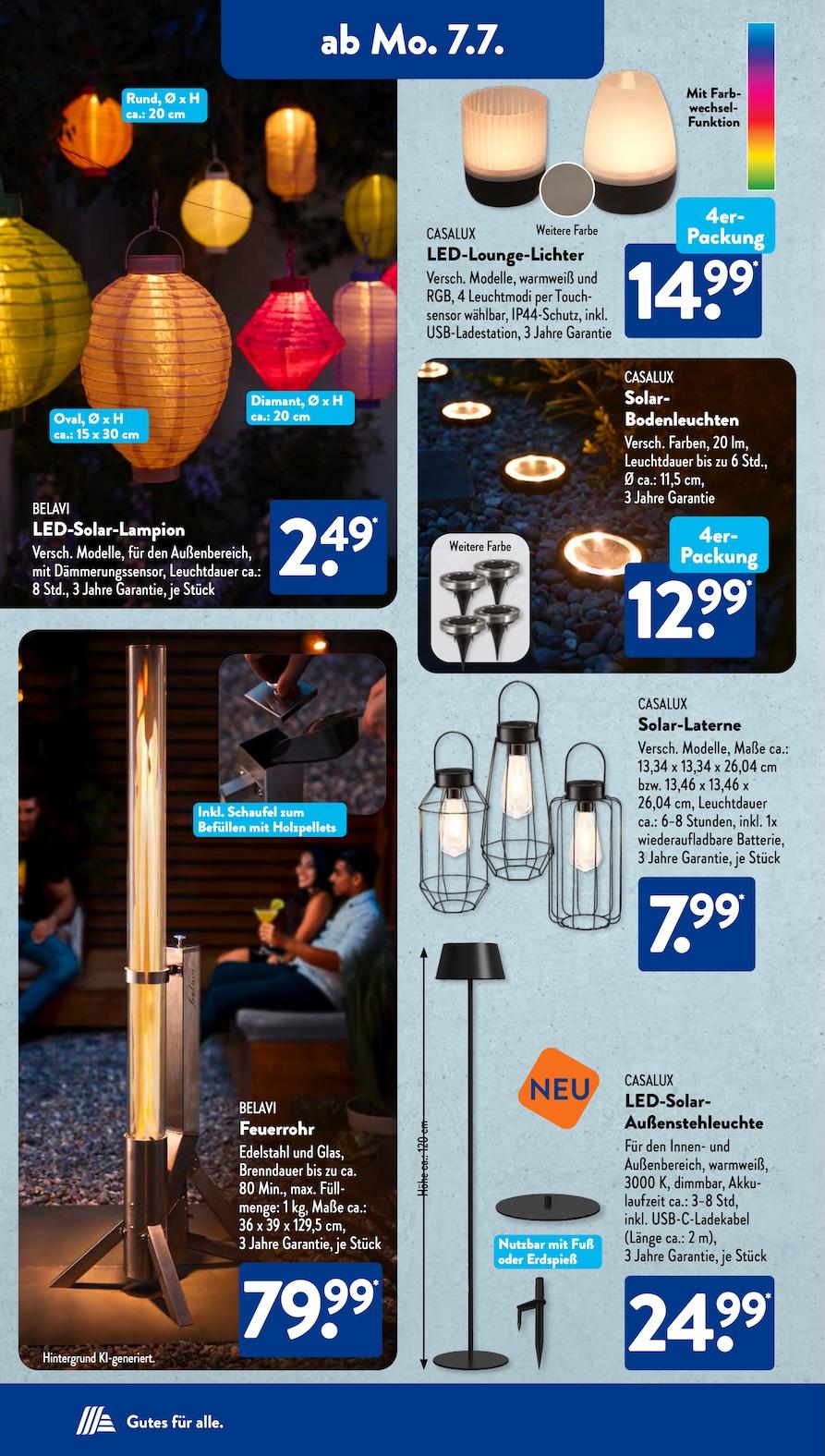 Aldi Aldi Süd Prospekt ab Montag Seite 4