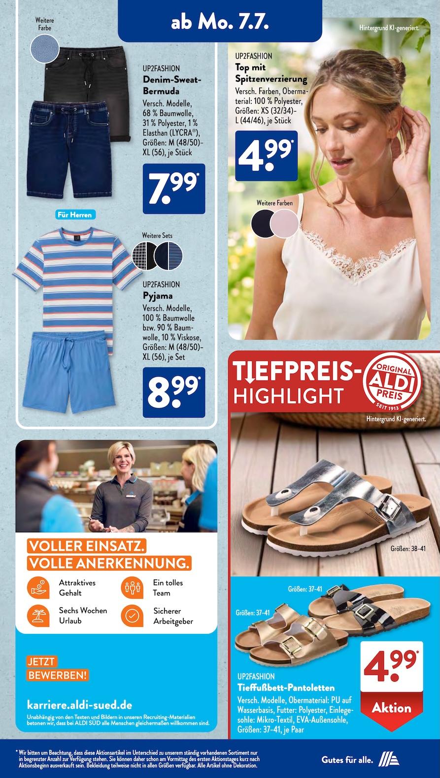Aldi Aldi Süd Prospekt ab Montag Seite 5